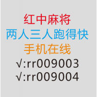 上下分模式跑得快，广东红中麻将一元一分潸潸#2023已更新