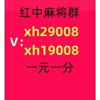 （勤学苦练 ）正规免押5毛一块红中麻将群