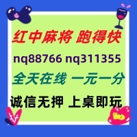 (二龙戏珠)广东红中麻将跑得快全天不熄火