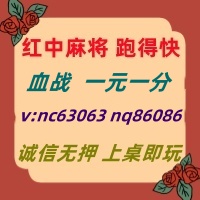 (玩家手册)一元一分广东红中麻将正在进行中