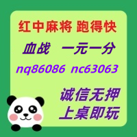 (志在必得)一元一分广东红中麻将加入亲友圈