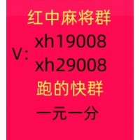 【百度力荐】一元一分正规红中麻将群接好运