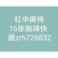 红中麻将一元一分亲友圈模式