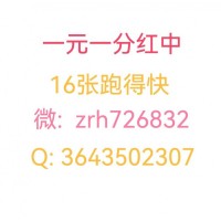 （最好的）红中麻将正规24小时1块1分上下分红中麻将群跑的快群