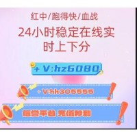 一览众山2人3人跑得快，上下分广东红中麻将（快手推广）