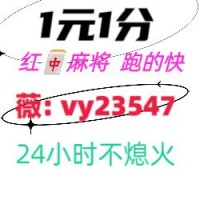 《1秒了解》一元正规红中麻将（24小时不熄火）