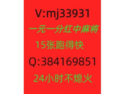 （揭秘）红中麻将微信群24小时一块一分（哔哩哔哩）