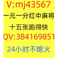 分享正规靠谱一元一分广东红中麻将群（抖音/热门）