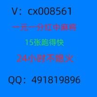 【今日】好玩的一元一分广东红中麻将群@2024已更新