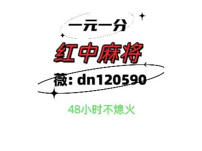 全网普及网上打（红中麻将）一元一分2024更新