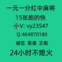 一起探索24小时一元一分红中麻将群推荐