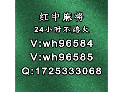 热门推荐红中麻将群一元一分@2024最新不二之选