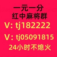 24小时1块2块红中麻将群跑得快群领先全网