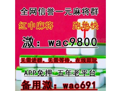 快速了解红中麻将一元一分跑得快紫气东来