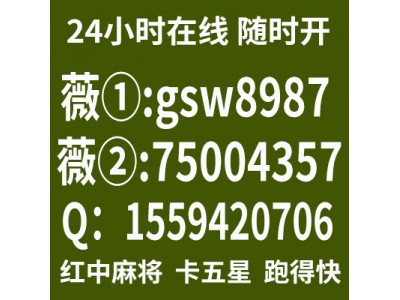 详细介绍一元一分上下分模式的红中麻将群