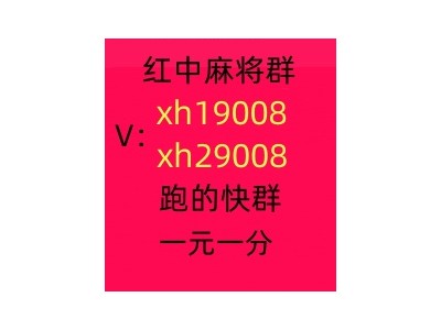 游戏交流一元一分红中麻将的加我进群(心想事成)