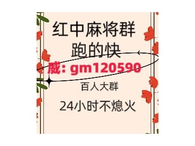 虎扑广东红中麻将跑的快群2024已更新