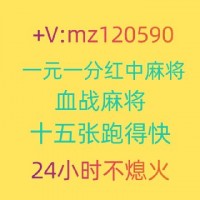 揭秘广东一元一分红中麻将群2024已更新微信群