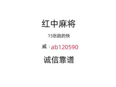 热门桌游红中麻将群教大家1元1分