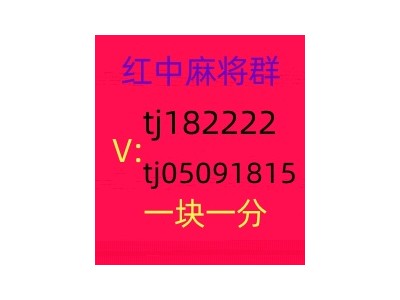 正宗红中变1块红中麻将群稳定