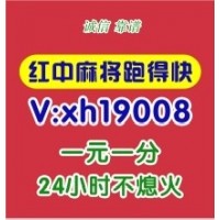 不见人影红中麻将一元一分免押群普及了