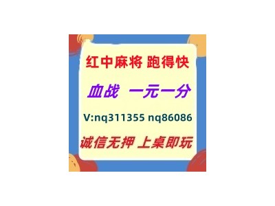 (分享经典)一元一分红中麻将跑得快@怎么加入