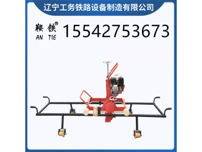 鞍铁钢轨道岔打磨机轨道维修设备铁路好帮手