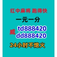 正宗红中变1块红中麻将群