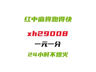 2024红中谁有广东一元一分红中麻将群接好运