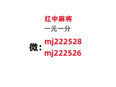 花颜月貌哪里有正规红中麻将上下分群