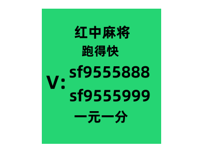 谁有广东一元一分红中麻将群