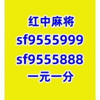 红中麻将一元一分哪里找