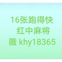 (快速知晓)靠谱的广东一元一分红中麻将@抖音/快手2024已