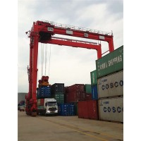 安徽滁州港机制造厂家轮胎式集装箱门式起重机维护保养事项