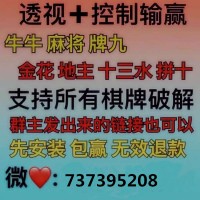 给大家科普一下凑一桌游戏透视挂作弊辅助,微乐家乡麻将开挂破解神器