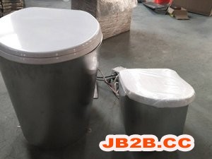 不锈钢水冲便器