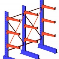 悬臂式货架单面悬臂货架|双面悬臂货架定制