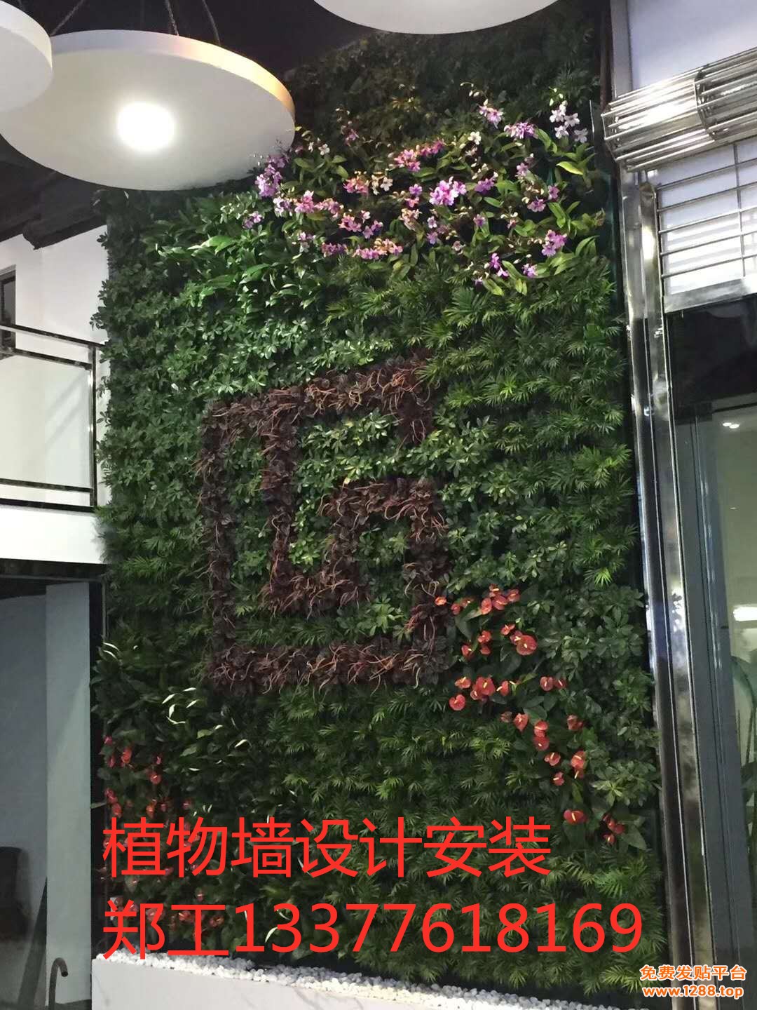 垂直绿墙设计