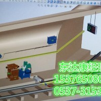 ZKC127型矿用气动司控道岔装置 液压道岔装置