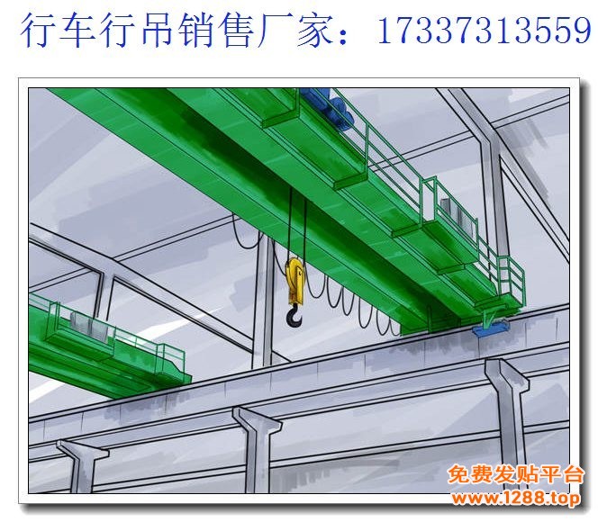 欧式双梁桥式起重机 (2)