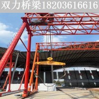 福建厦门龙门吊主要组成部分介绍