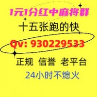 牵绊24小时真人红中麻将群(24小时不熄火)