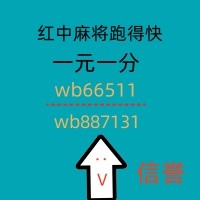 正规1块红中麻将群