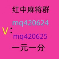 一干二净一元一分正规红中麻将群2024已更