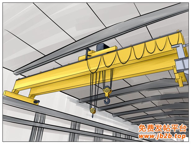 QB型防爆吊钩桥式起重机1