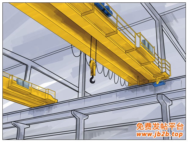 欧式双梁桥式起重机