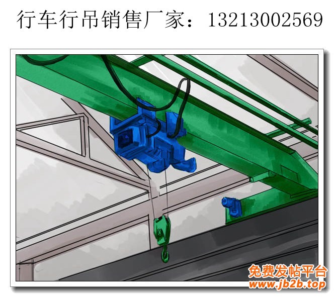 矿山系列防爆单梁 (2)