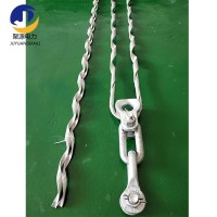 ADSS悬垂线夹 200米档距线夹双层绞丝光缆金具