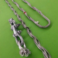 光缆金具预绞丝护线条耐张线夹保护条