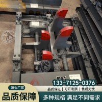 QWZC系列气动卧闸 600轨距碰头式阻车器